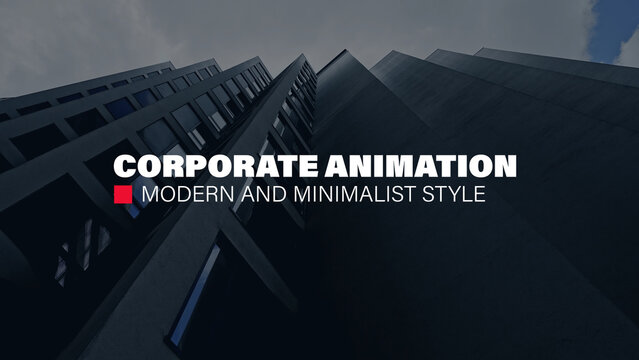 Corporate Animated Typography