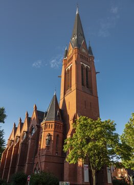 Church of the Good Shepherd, Protestant Church, Friedrich-Wilhelm-Platz, Fridenau, Berlin