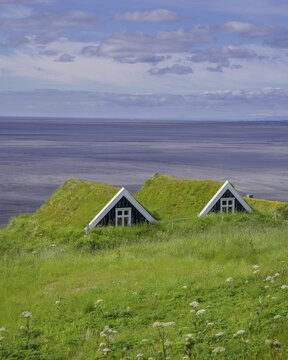 Sel Museum Farm, Skaftafell NP, Austurland, Iceland