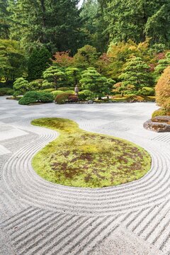 Japanese Garden, Portland, Oregon, USA