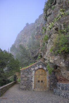 Ermita del Santo, Arure, La Gomera, Spain