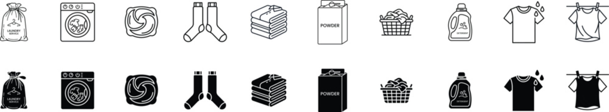 Technical illustration of various drill bit designs in black and white silhouette