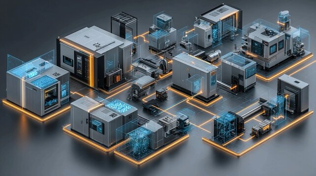 Selective laser melting precision fabrication systems concept AI guided laser scanning real time thermal control scalable high resolution additive manufacturing pipelines
