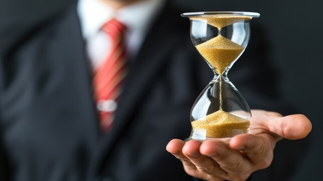 The Sands of Time in His Hands