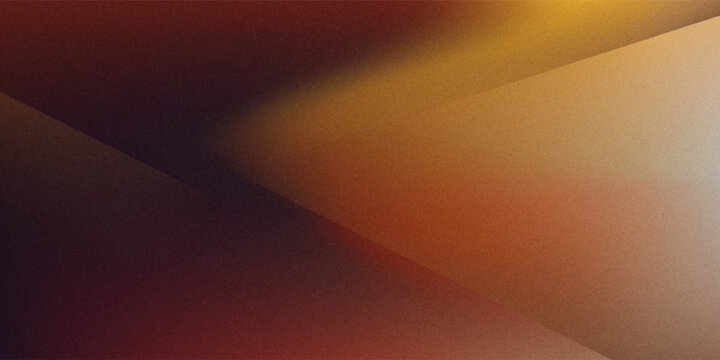 a grainy abstract gradient background fading from dark brown to orange and light gray diagonally across frame