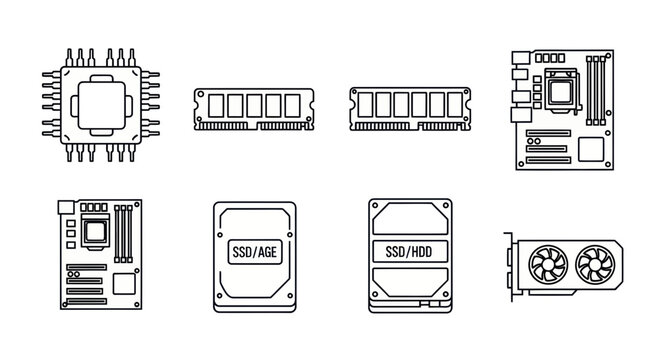 Imágenes de "Memory Chip": descubre bancos de fotos, ilustraciones ...
