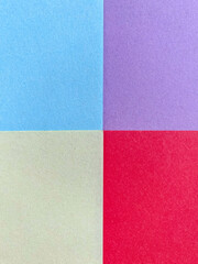 Fototapeta premium Modern pastel color abstract paper background suitable for branding presentations posters and creative layouts.
