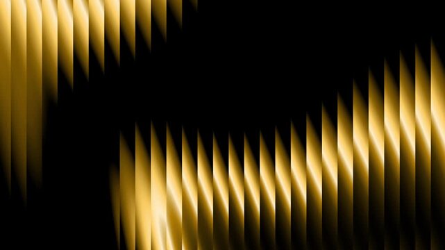 Dynamic glass gold gradient animation background for corporate background elegant 4K loop