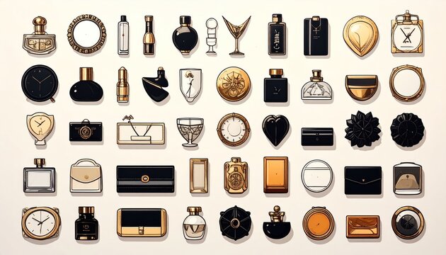 Cosmetic icons