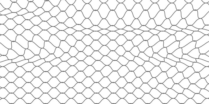 Wire net background. wire mesh fence. wire prison mesh texture. barrier net metal wall. vector illustration