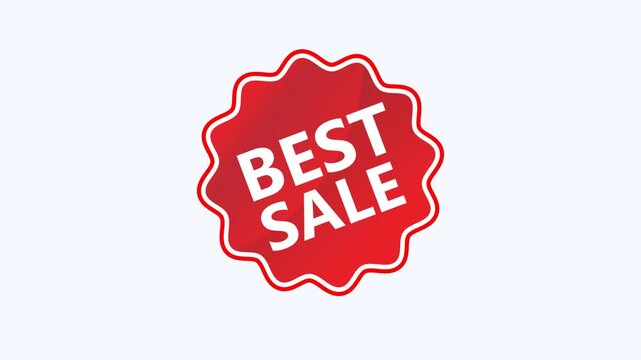 Red starburst best sale stickers for retail marketing. Ideal for digital promotions, e-commerce websites, and social media advertising in retail.

