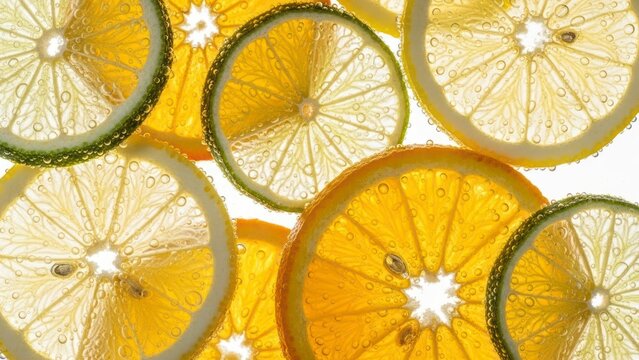 Citrus slices