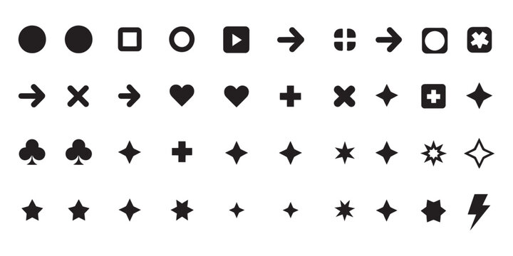 Bullet list for PowerPoint presentation, bullet point arrows vector illustration for slide design with clean icons for structured information and visual communication.