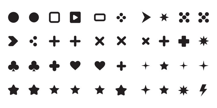 Bullet list for PowerPoint presentation, bullet point arrows vector illustration for slide design with clean icons for structured information and visual communication.