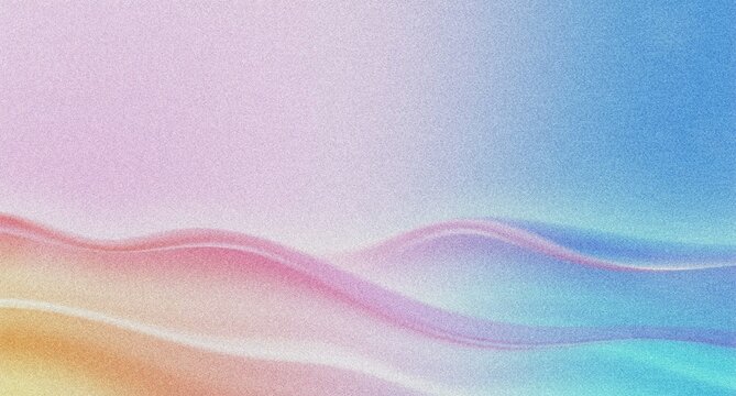 Abstract pastel gradient background, soft flowing waves, ethereal smooth color blend, tranquil digital art illustration, serene backdrop for presentations and web design