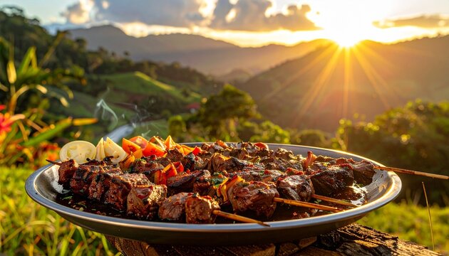 Brasilien &ndash; Churrasco