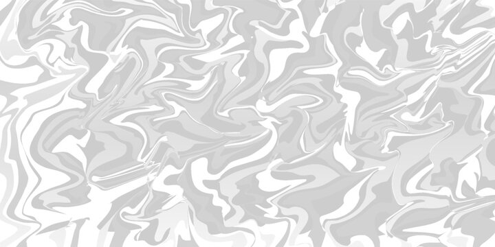 Psychedelic lines. Abstract pattern. Texture with wavy, curves stripes. Optical art background. Wave design black and white. Vector illustration.