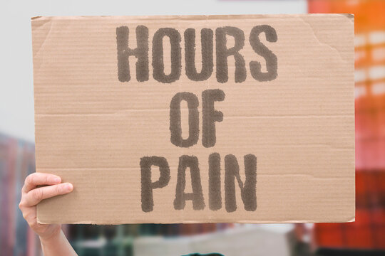"Hours Of Pain" Active cervical dilation can involve many consecutive hours of escalating and largely unmanaged pain. DILATION. CERVICAL. ESCALATE. UNMANAGED. CONSECUTIVE.