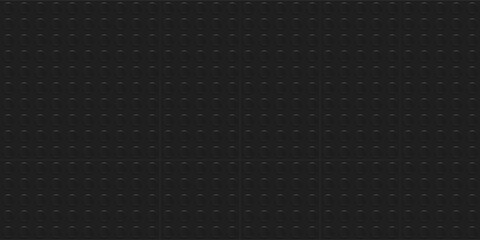 Obraz premium Realistic black plastik constructor seamless pattern background. Vector texture illustration