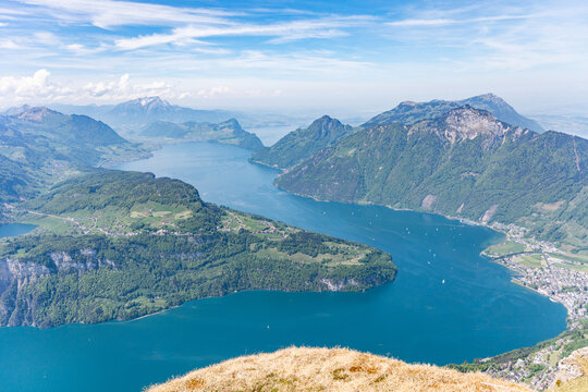 Lake Lucerne, Fronalpstock, Stoos