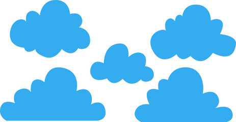 Fototapeta premium clouds in the sky
