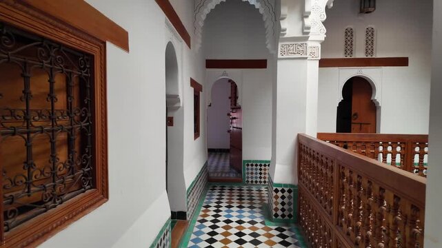 M&eacute;dersa Ben Youssef, Marrakech, Morocco &ndash; Historic Islamic Architecture &ndash; May 5, 2026