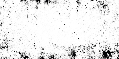 Obraz premium Grunge textured background with black splatters and white space for design or advertising use with a distressed look