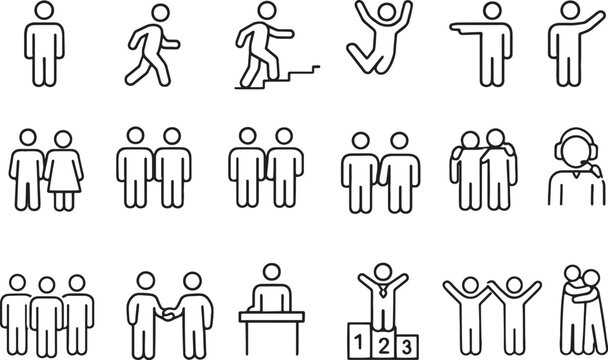 Human Interaction & Team Icons"