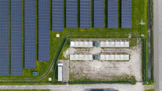 Energy Storage at De Dijken Solar Park