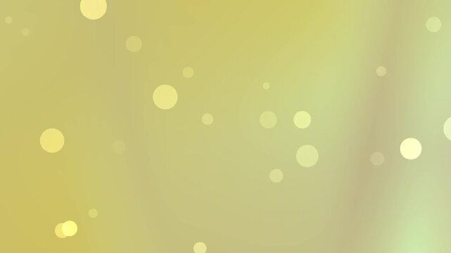 Yellow bokeh background with many glowing light circles ideal for festive designs, celebration backdrops, cheerful presentations, vibrant posters.