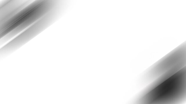 Abstract animation background with diagonal black and gray lines frame and copy space