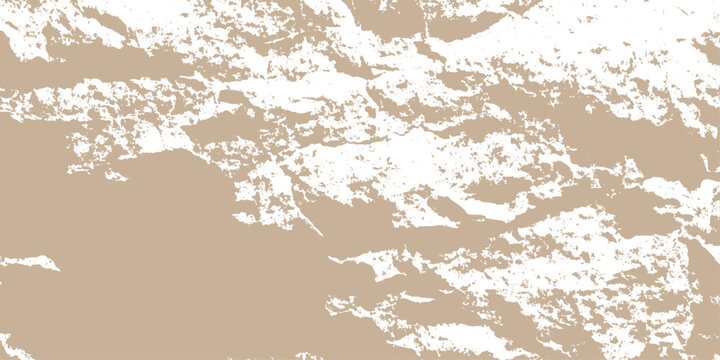A vintage brown grunge wall texture with an aged paper pattern and dirty paint effects creates a rough antique background design for a weathered map illustration