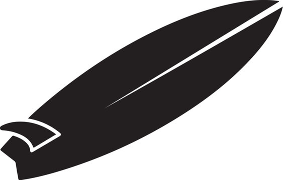 Black feather icon, quill illustration, feather symbol, vector graphics
