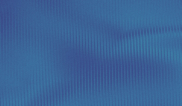Close-up view of a textured blue fabric with a subtle pattern and a soft slightly faded appearance close-up material appearance gradient