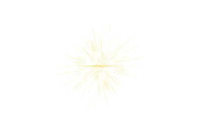 Obraz premium Light rays of burst.
