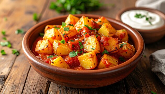 Patatas Bravas spanischer Klassiker