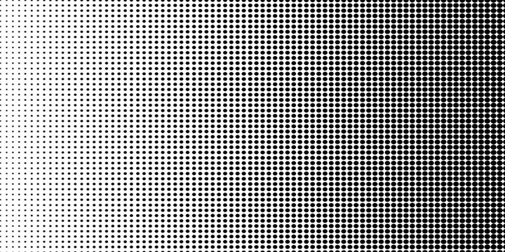 black and white dots cloth grid halftoon fabric pattern grid mesh texture design.