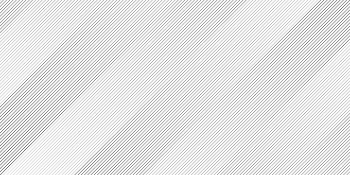 Vector stripe paper diagonal oblique treansparent curve gradient black and white graphic stripe line. Repeated fine diagonal lines fabric slash line stripes diagonal digital elegant background