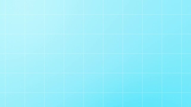 Abstract blue squares motion graphics with subtle light shifts and clean black lines for corporate branding