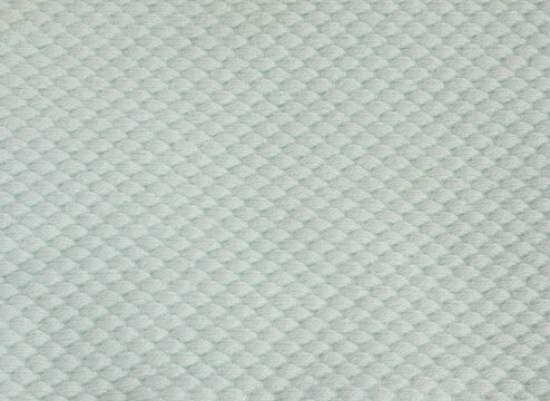 Mint Green Pique Fabric Texture Background