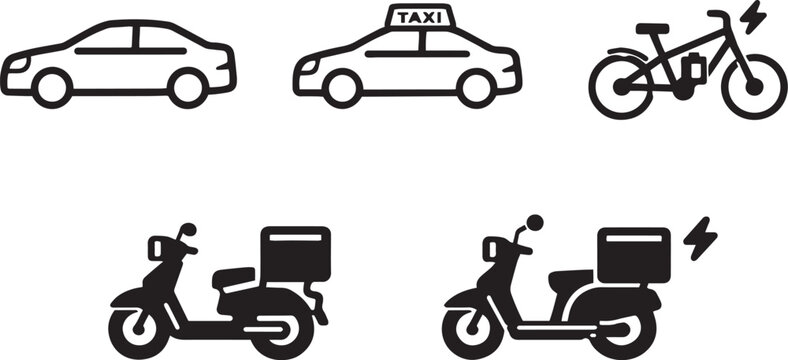 : Scooter, Bike and Vehicle Courier Transportation"