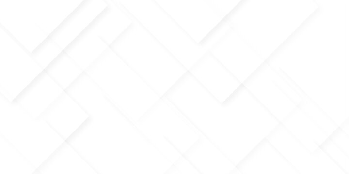 Layers of textured white transparent material in triangle and squares. vector minimal space technology layout tech digital science web template banner texture design.