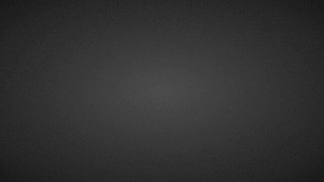 Minimalist black gradient background video, dark charcoal gray textured surface, elegant cinematic backdrop for text and product overlays