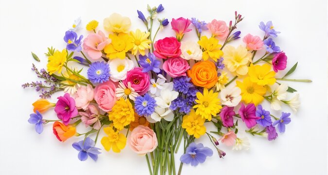 Springtime floral greeting card vector set with spring quotes
