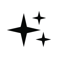 Obraz premium Sparkle Shine Symbol Commercial Graphic