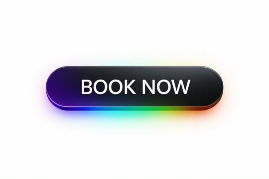 Modern gradient book now call to action button with shiny effect
