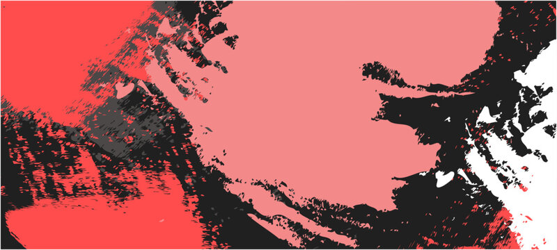 grunge background with a tree Light blue background with expressive dynamic bold brush strokes and scratches.