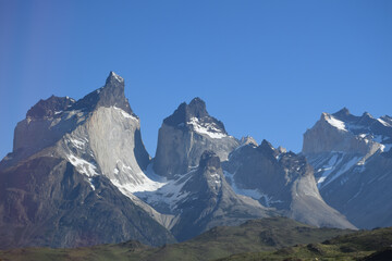 Fototapeta premium Torres del Paine National park
