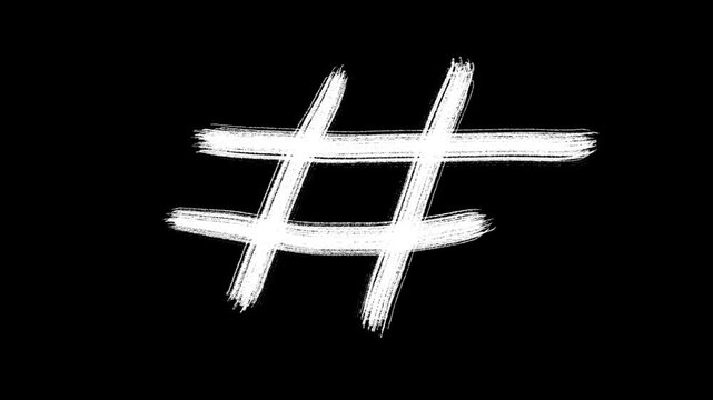 Brush Stroke Cross Symbol Hand Drawn Red Circle Animation Perfect For Highlighting Objects Or Text In Creative Video Red Scribble Stroke Marker Animation