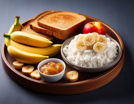 foods included in the brat diet bananas rice applesauce toast